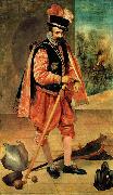 Diego Velazquez Portrat des Hofnarren Don Juan de Austria Spain oil painting artist